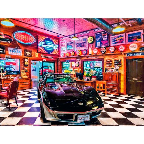 MasterPieces Puzzle Black Beauty mit 750 Teilen