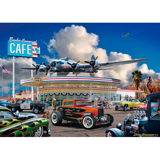 MasterPieces Bomber Command Brown 1000-teiliges Puzzle