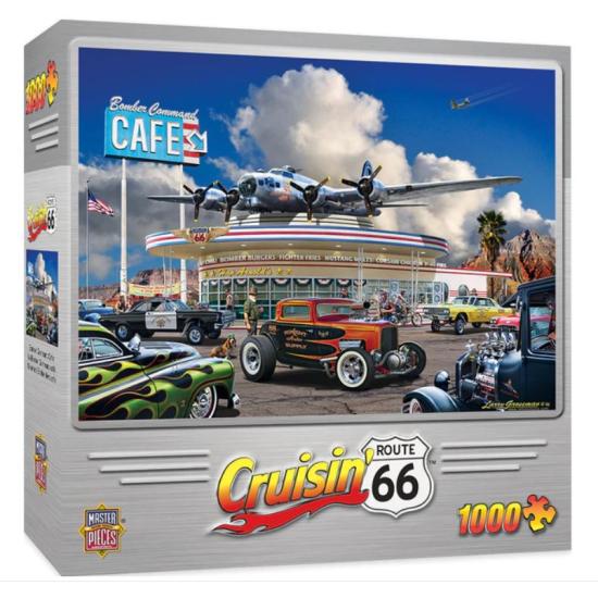 MasterPieces Bomber Command Brown 1000-teiliges Puzzle