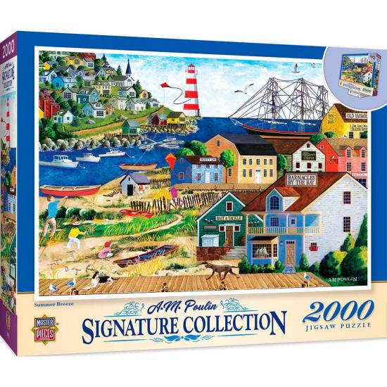 MasterPieces Summer Sea Breeze Puzzle 2000 Teile