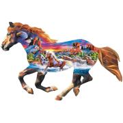 MasterPieces Running Horse Puzzle 1000 Teile