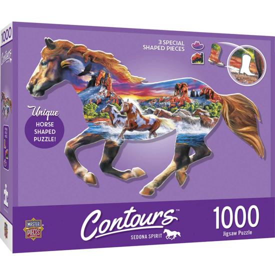MasterPieces Running Horse Puzzle 1000 Teile