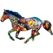 MasterPieces Wild Horse Puzzle 1000 Teile