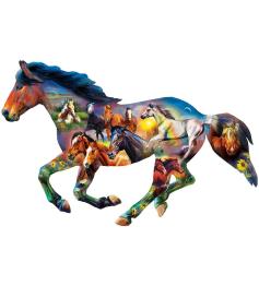 MasterPieces Wild Horse Puzzle 1000 Teile