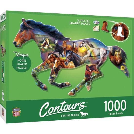 MasterPieces Wild Horse Puzzle 1000 Teile