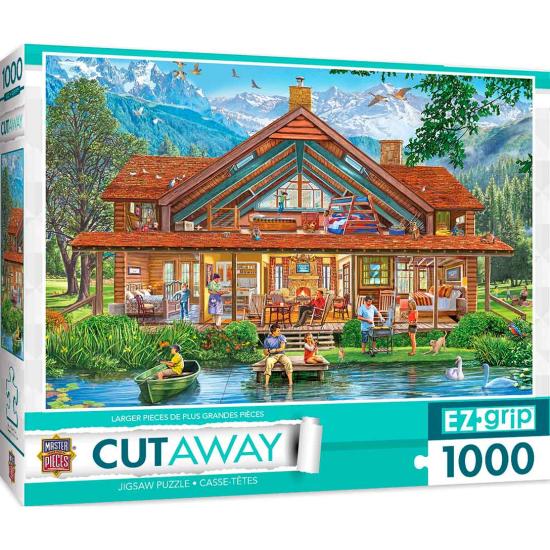 Puzzle MasterPieces XXL Campinghütte 1000 Teile