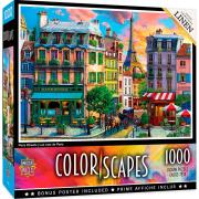 MasterPieces Paris Streets Puzzle 1000 Teile