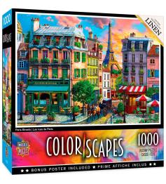 MasterPieces Paris Streets Puzzle 1000 Teile