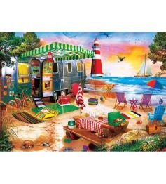 Puzzle MasterPieces Camping Am Meer 1000 Teile