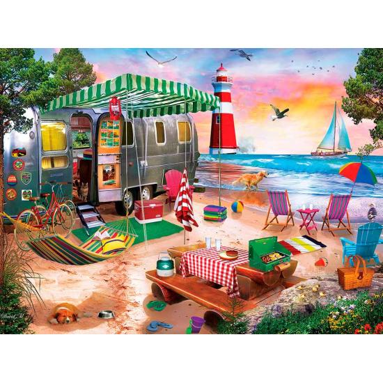 MasterPieces Oceanside Caravan Puzzle 550 Teile