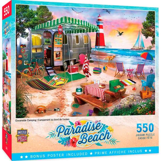MasterPieces Oceanside Caravan Puzzle 550 Teile