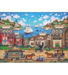 MasterPieces Seaside Carriage Puzzle 550 Teile