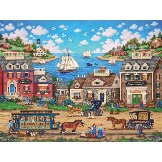 MasterPieces Seaside Carriage Puzzle 550 Teile MasterPieces Seaside Carriage Puzzle 550 Teile