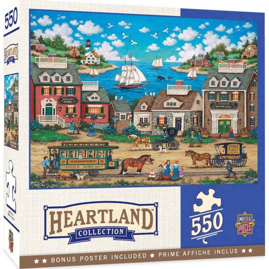 MasterPieces Seaside Carriage Puzzle 550 Teile MasterPieces Seaside Carriage Puzzle 550 Teile