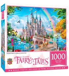 MasterPieces 1000-teiliges Märchenschloss-Puzzle