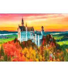 MasterPieces Schloss Neuschwanstein im Herbst Puzzle 1000 Teile
