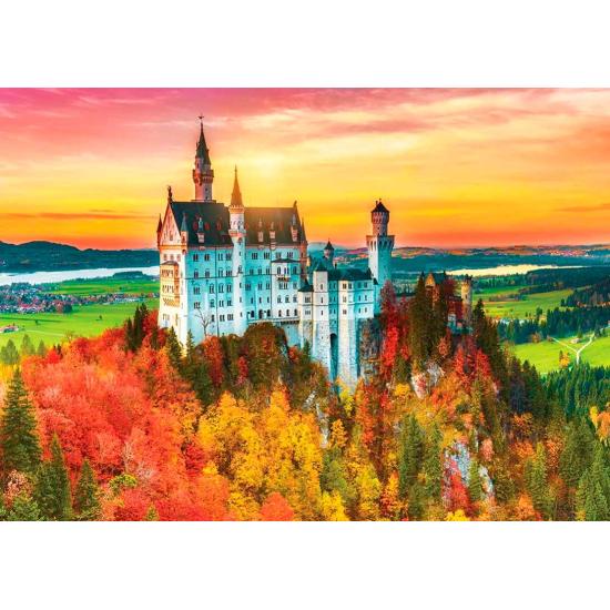 MasterPieces Schloss Neuschwanstein im Herbst Puzzle 1000 Teile