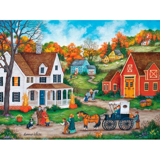 MasterPieces Abendessen mit Oma Puzzle 550 Teile