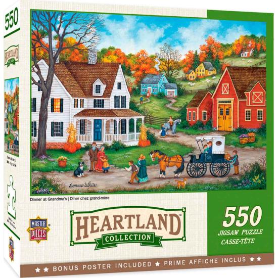 MasterPieces Abendessen mit Oma Puzzle 550 Teile