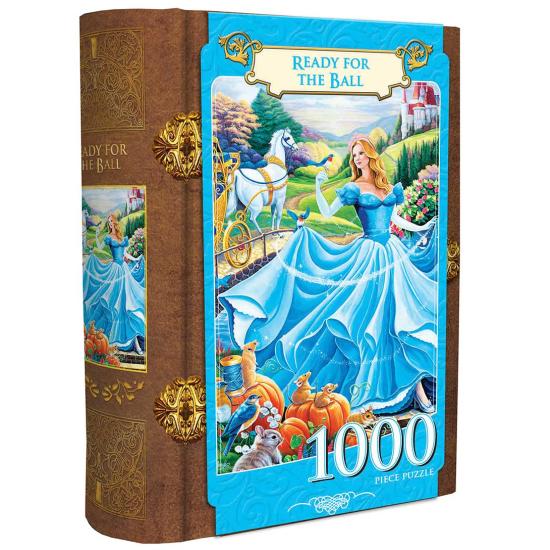 MasterPieces Cinderella 1000-teiliges Puzzle