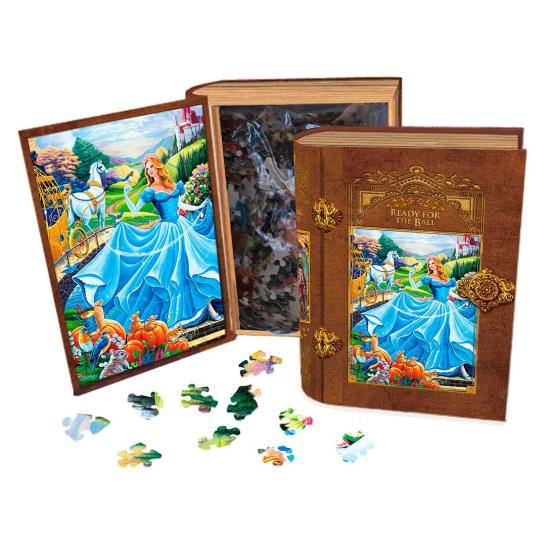 MasterPieces Cinderella 1000-teiliges Puzzle