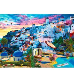 MasterPieces Santorini Sky Puzzle 1000 Teile