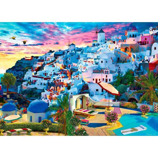 MasterPieces Santorini Sky Puzzle 1000 Teile