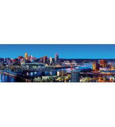 MasterPieces Cincinnati, Ohio 1000-teiliges Puzzle