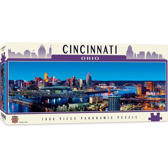 MasterPieces Cincinnati, Ohio 1000-teiliges Puzzle