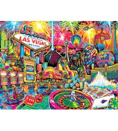 MasterPieces Las Vegas Collage Puzzle 550 Teile