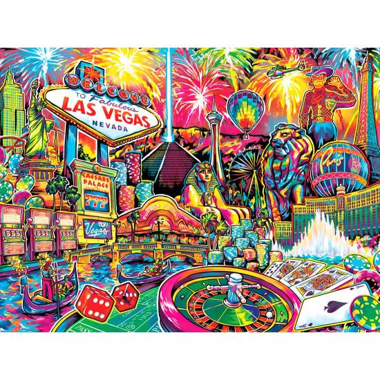MasterPieces Las Vegas Collage Puzzle 550 Teile