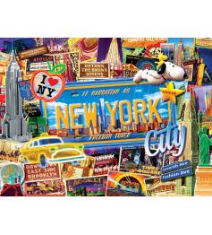 MasterPieces New York Collage Puzzle 550 Teile