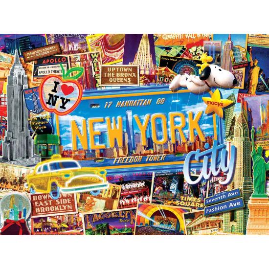 MasterPieces New York Collage Puzzle 550 Teile