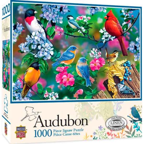 MasterPieces 1000-teiliges Singvogel-Collage-Puzzle