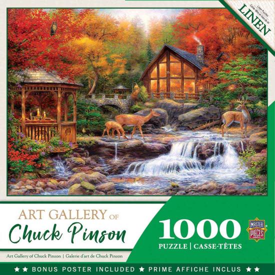 MasterPieces Colours of Life Puzzle 1000 Teile