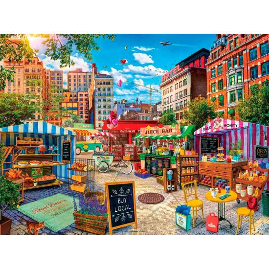 Puzzle MasterPieces Dessert Market 750 Teile