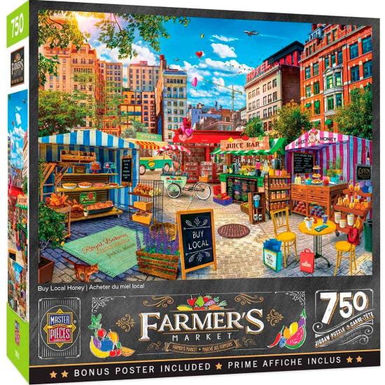 Puzzle MasterPieces Dessert Market 750 Teile