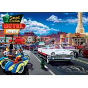 MasterPieces Puzzle Fahren entlang der Route 66 mit 1000 Teilen