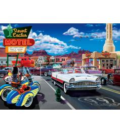 MasterPieces Puzzle Fahren entlang der Route 66 mit 1000 Teilen