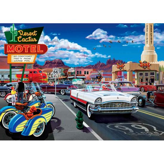 MasterPieces Puzzle Fahren entlang der Route 66 mit 1000 Teilen