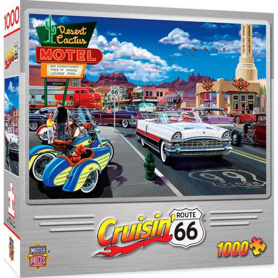 MasterPieces Puzzle Fahren entlang der Route 66 mit 1000 Teilen