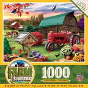 MasterPieces Ernte auf der Ranch Puzzle 1000 Teile