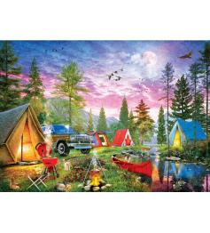 Puzzle MasterPieces River Camp Twilight 1000 Teile