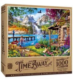 MasterPieces Lake Fishing Puzzle 1000 Teile