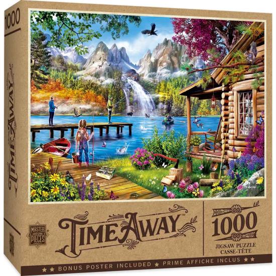MasterPieces Lake Fishing Puzzle 1000 Teile