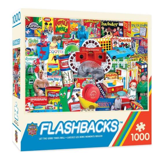 Puzzle MasterPieces Let the Good Times Roll ab 1000 P