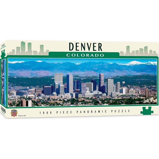 MasterPieces Denver, Colorado 1000-teiliges Puzzle