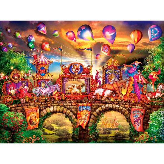 Puzzle MasterPieces XXL Karnevalsparade 300 Teile