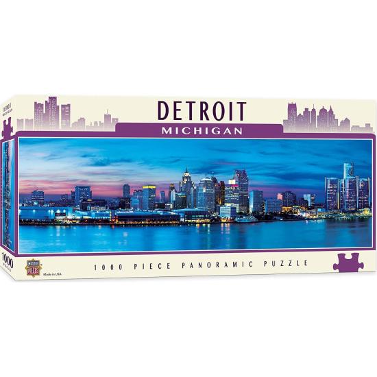 MasterPieces Detroit, Michigan 1000-teiliges Puzzle