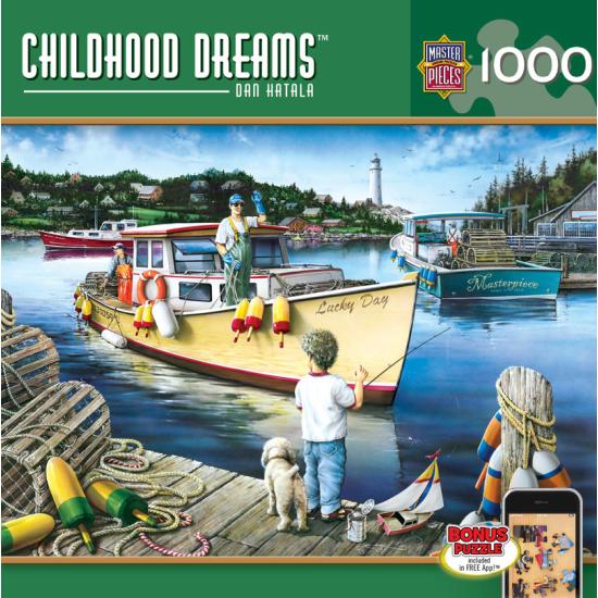 MasterPieces Lucky Day 1000-teiliges Puzzle